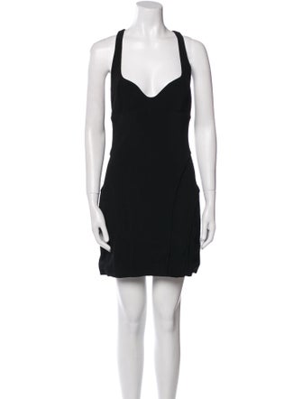 Et Ochs Halterneck Mini Dress