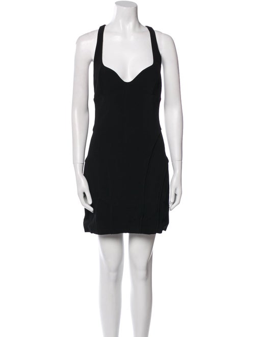 Et Ochs Halterneck Mini Dress