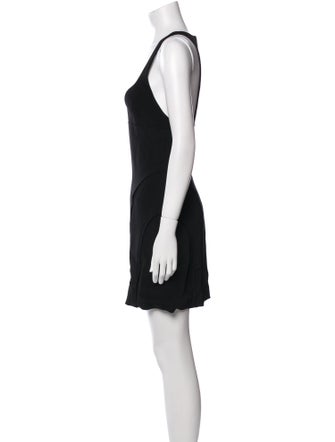 Et Ochs Halterneck Mini Dress