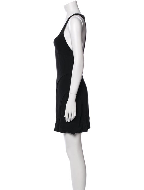 Et Ochs Halterneck Mini Dress