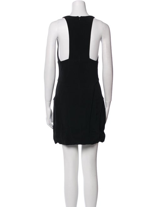 Et Ochs Halterneck Mini Dress