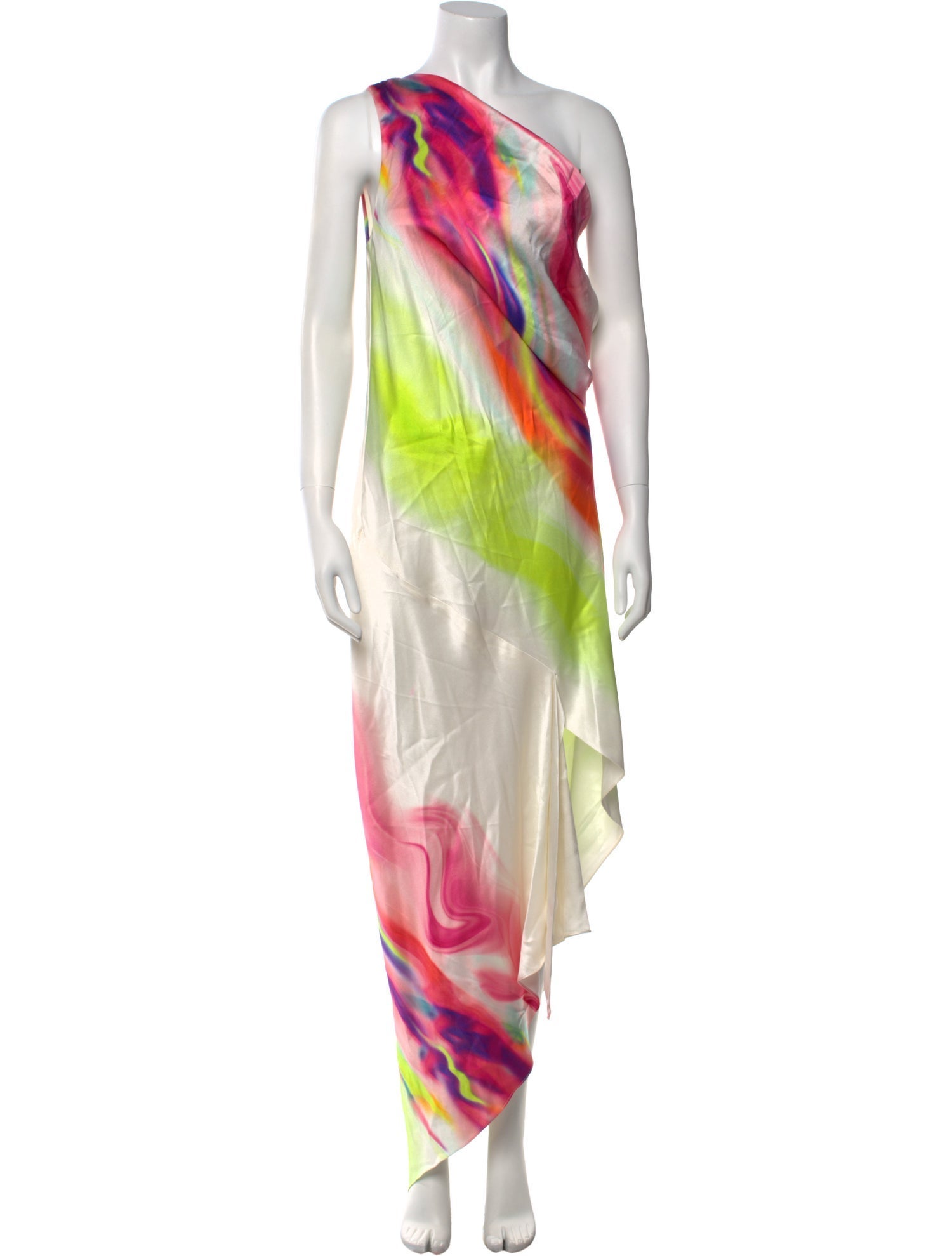 Et Ochs Silk Long Dress