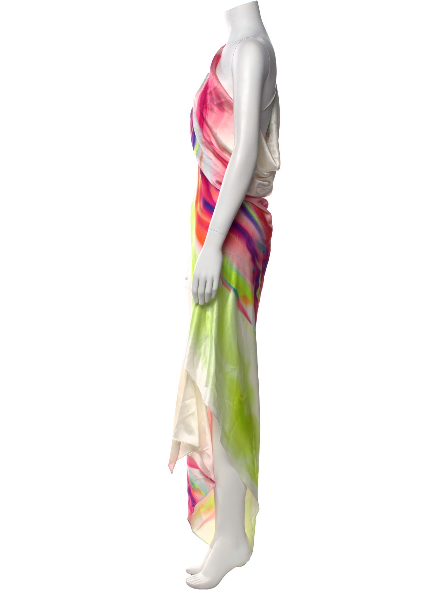 Et Ochs Silk Long Dress