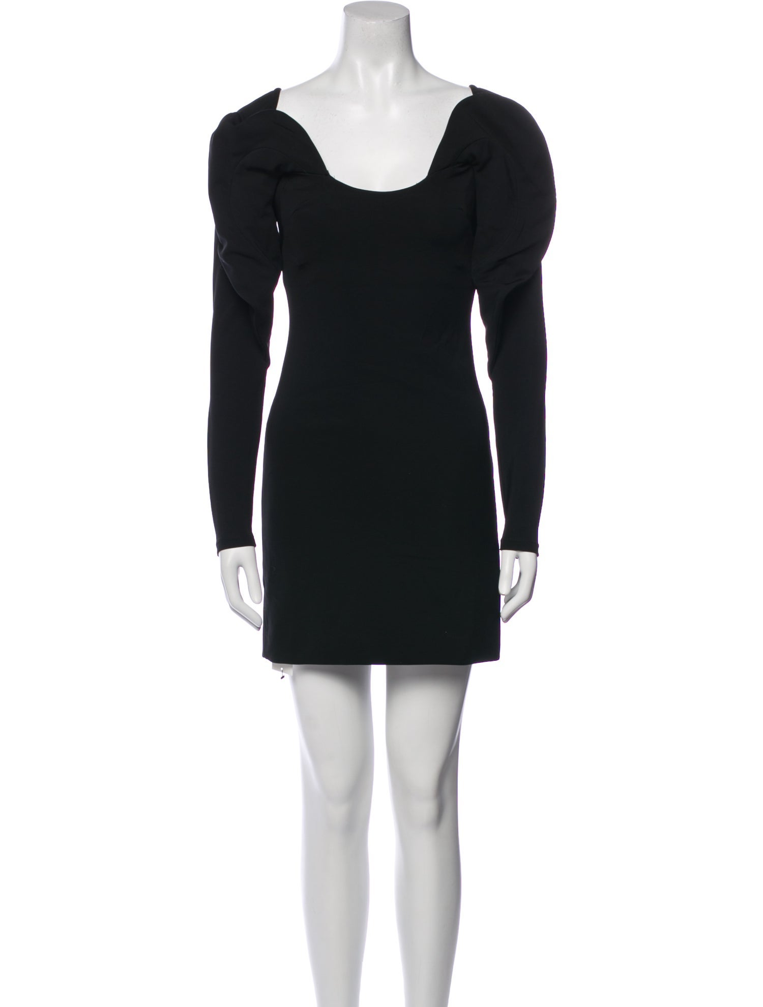 Et Ochs Scoop Neck Mini Dress