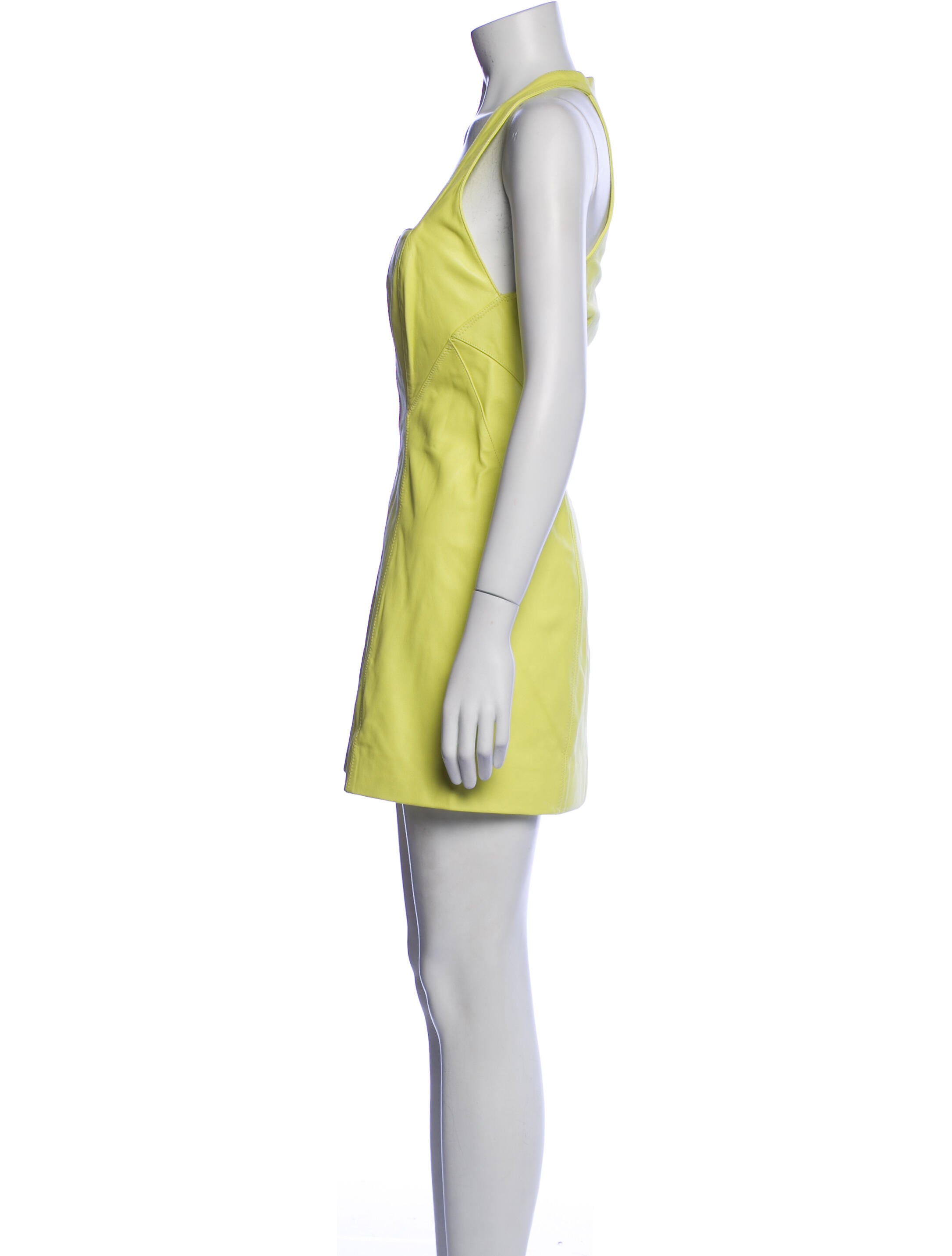 Et Ochs Square Neckline Mini Dress