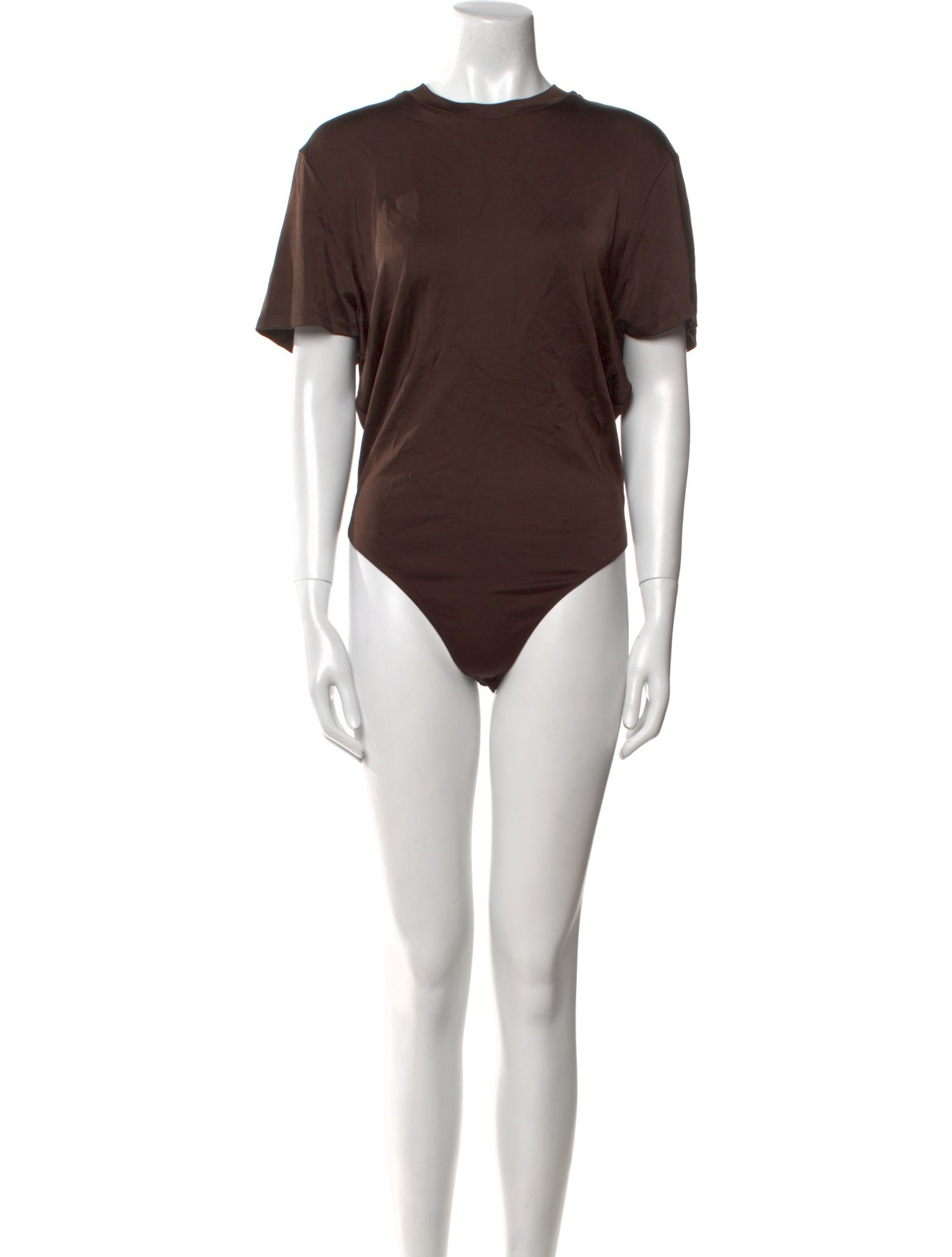 Et Ochs Crew Neck Short Sleeve Bodysuit