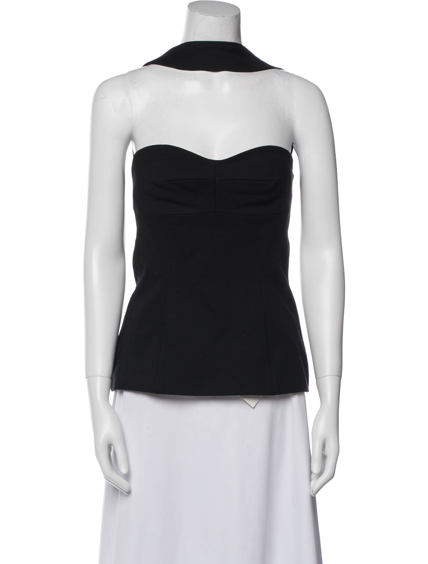 Et Ochs Nylon Strapless Top