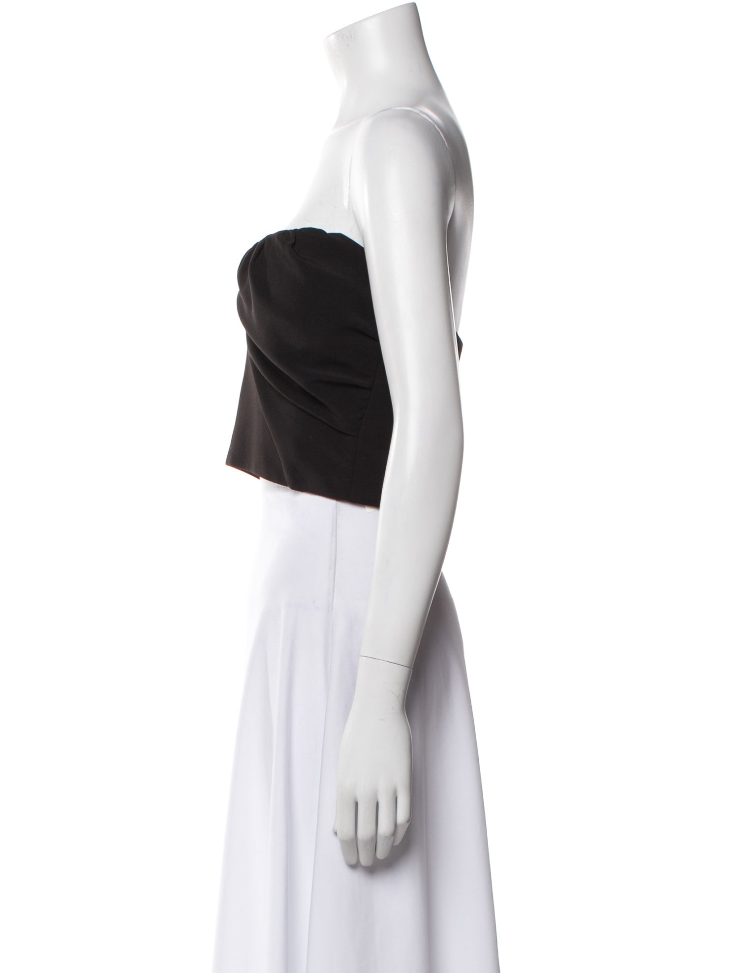 Et Ochs Strapless Crop Top w/ Tags