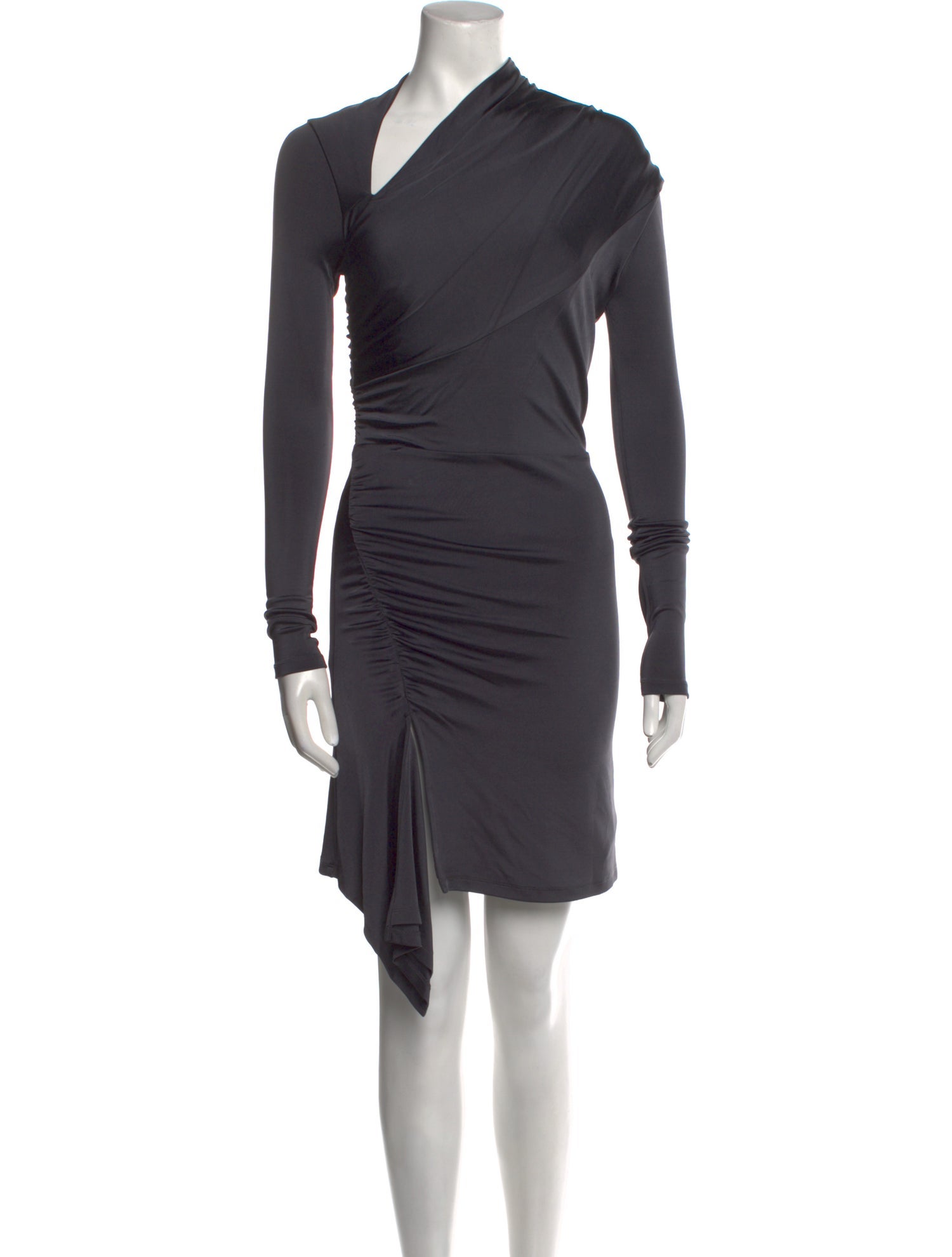 Et Ochs Cowl Neck Mini Dress