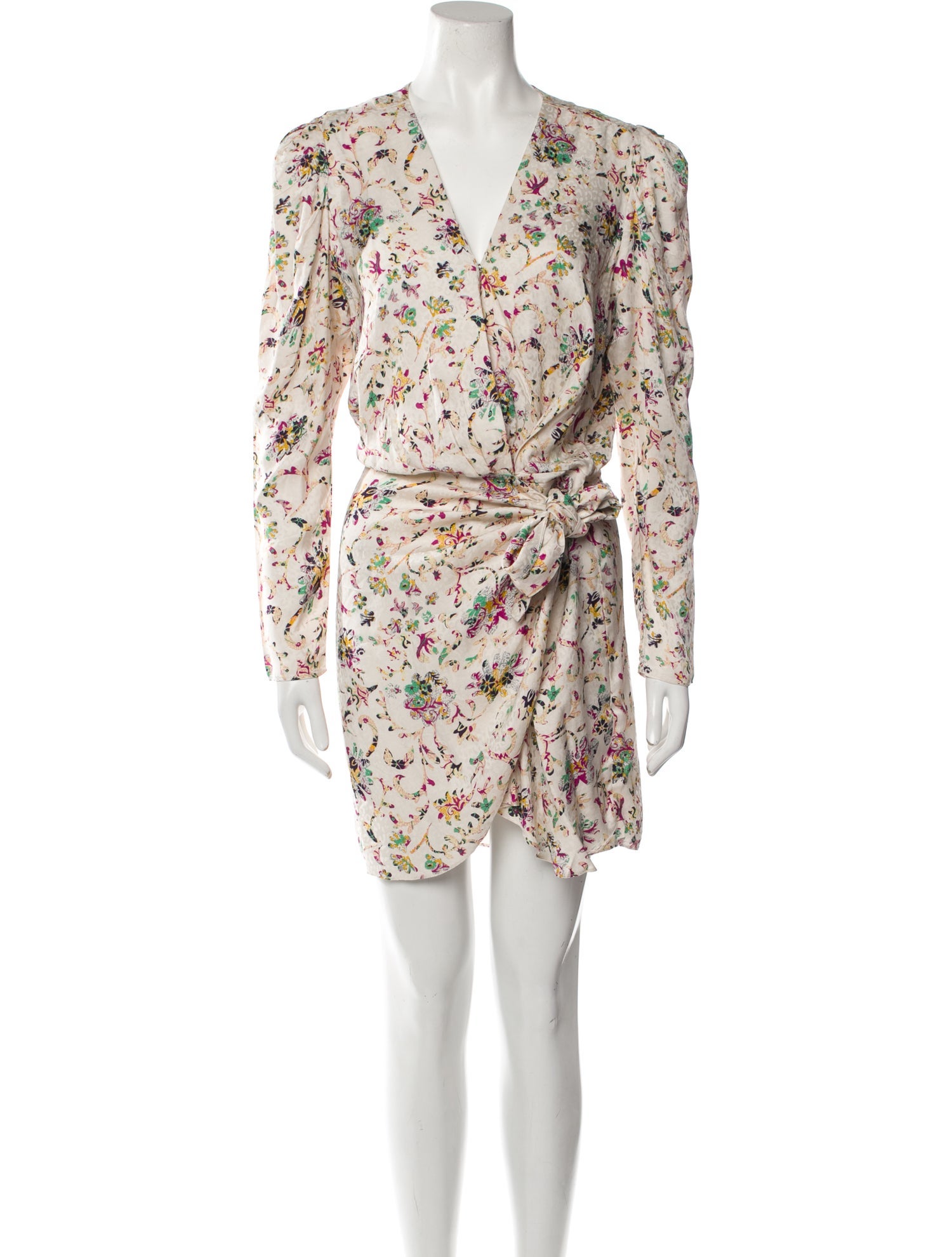 Etoile Floral Print Mini Dress w/ Tags