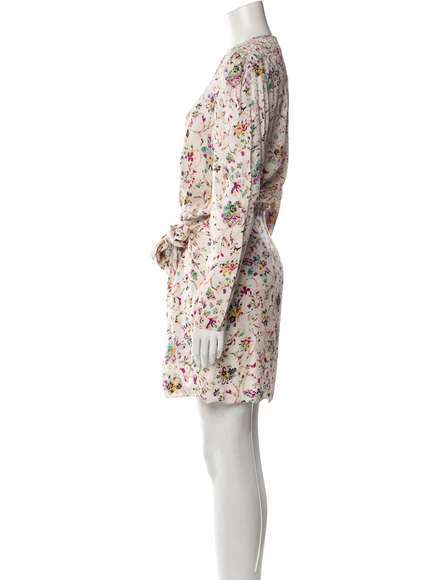 Etoile Floral Print Mini Dress w/ Tags