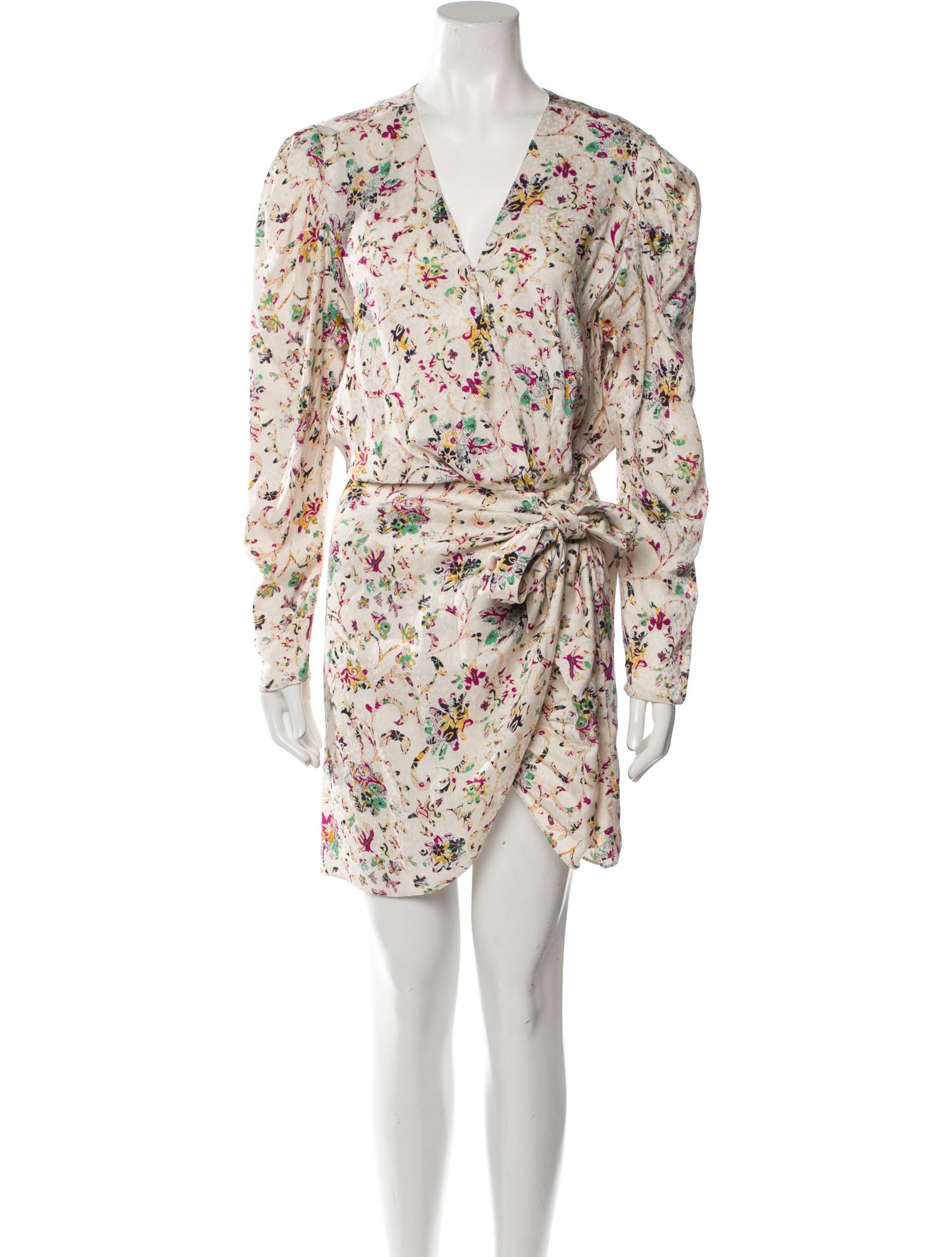 Etoile Floral Print Knee-Length Dress w/ Tags