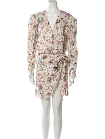 Etoile Dresses Floral Print Knee-Length Dress US 10 | L