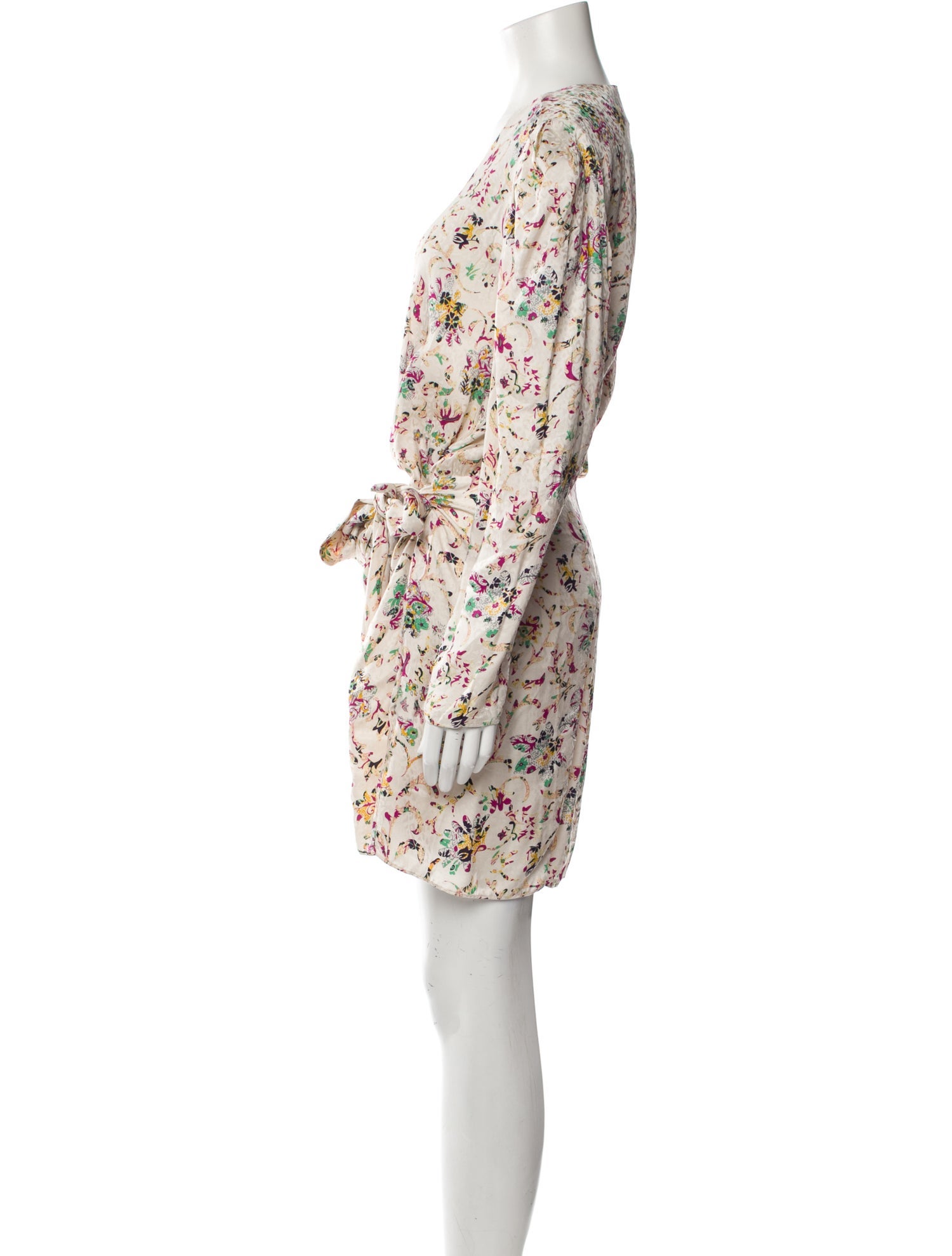 Etoile Floral Print Knee-Length Dress w/ Tags
