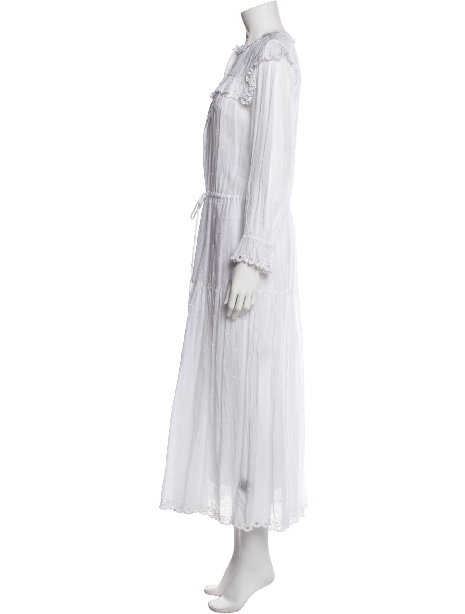 Etoile Crew Neck Long Dress