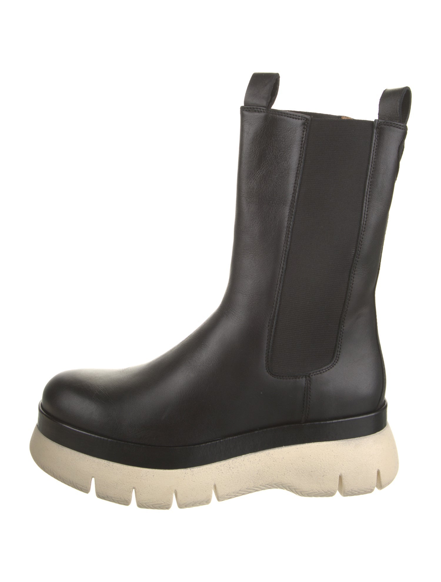 Isabel Marant Leather Chelsea Boots