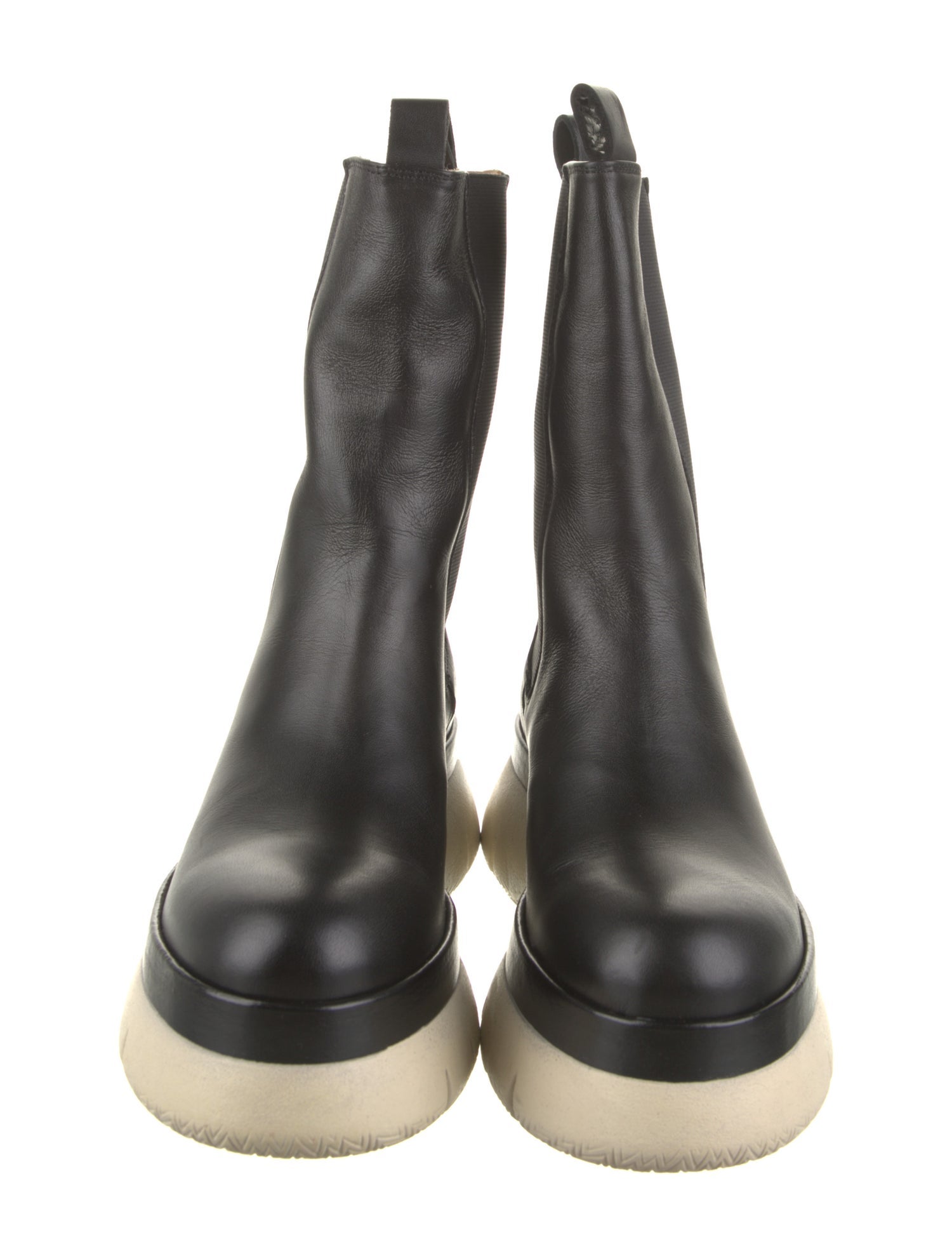Isabel Marant Leather Chelsea Boots