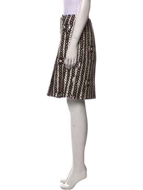 etcetera Printed Knee-Length Skirt