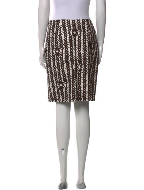 etcetera Printed Knee-Length Skirt