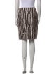 etcetera Printed Knee-Length Skirt