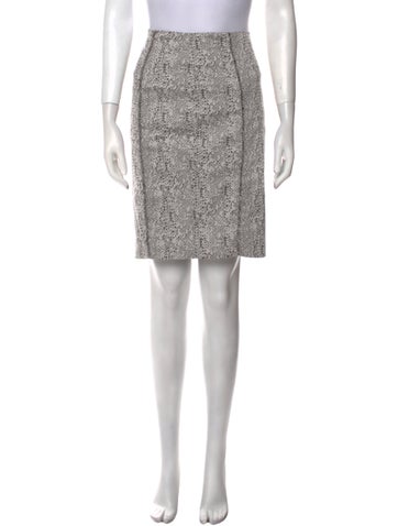 etcetera Skirts Tweed Pattern Knee-Length Skirt US 2 | XS