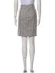 etcetera Tweed Pattern Knee-Length Skirt