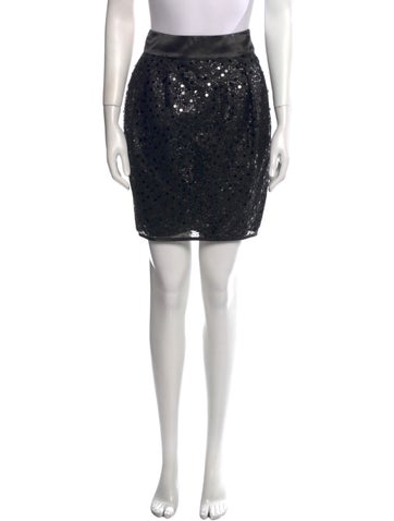 etcetera Skirts Sequin Mini Skirt S