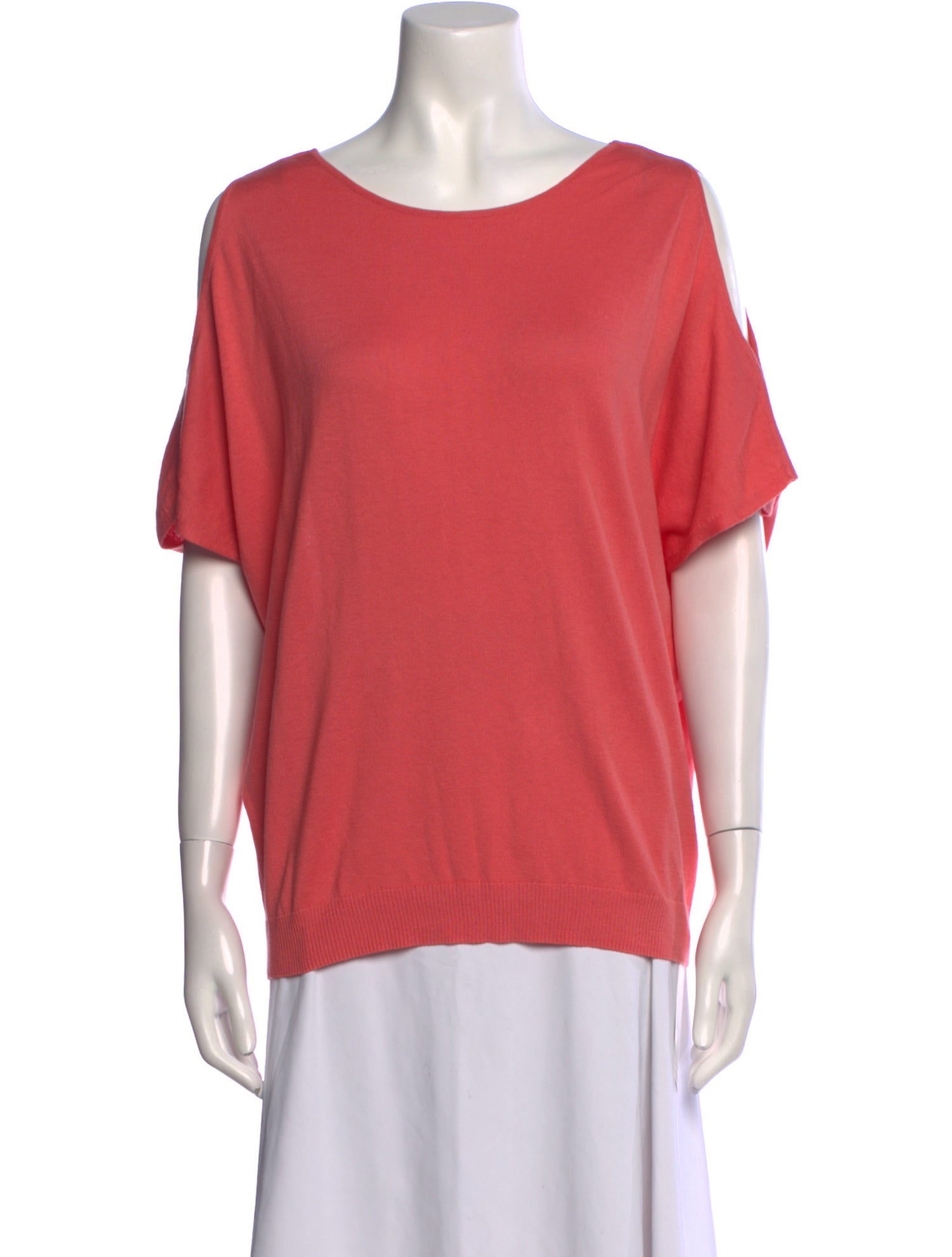 etcetera Silk Scoop Neck T-Shirt w/ Tags