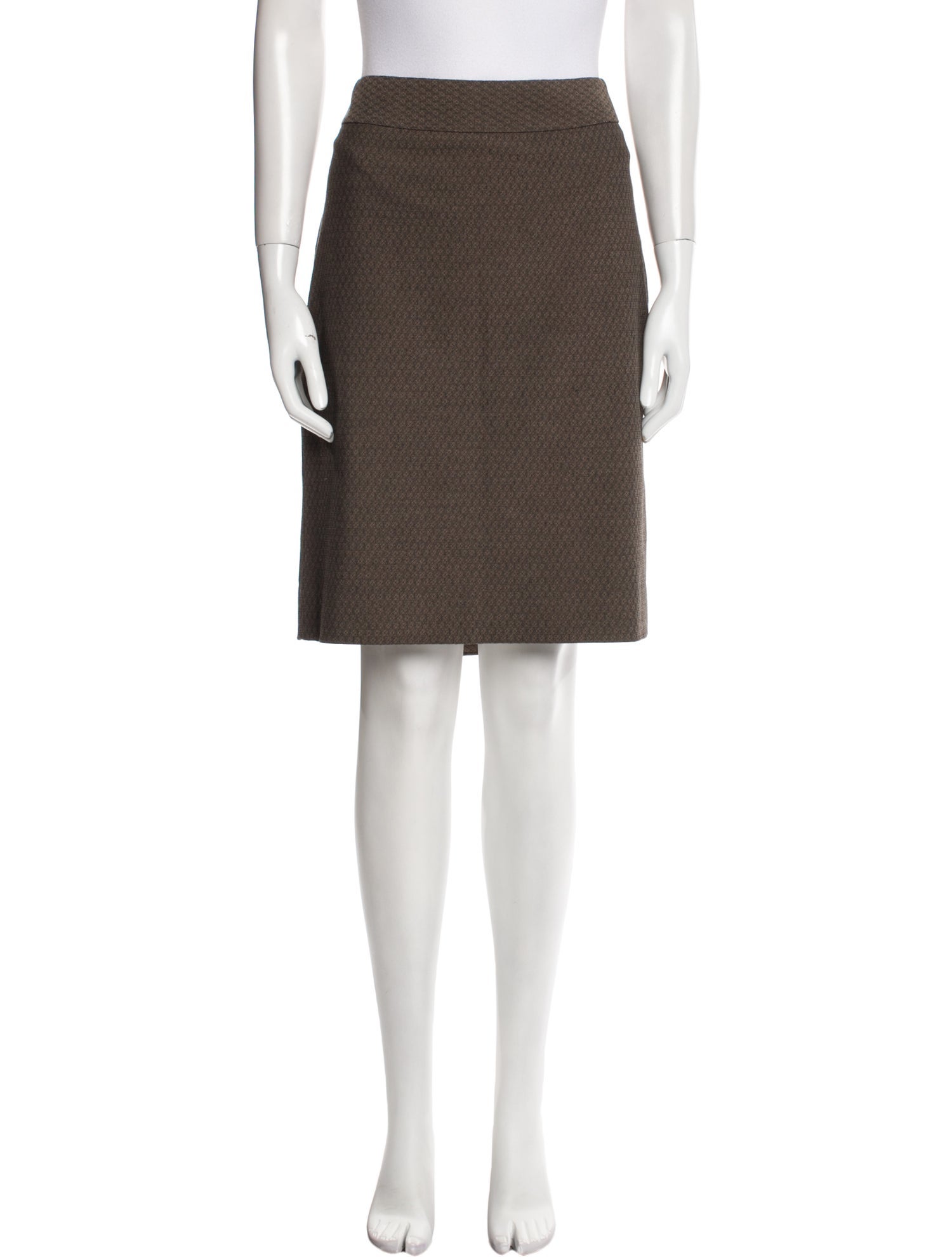 etcetera Knee-Length Skirt
