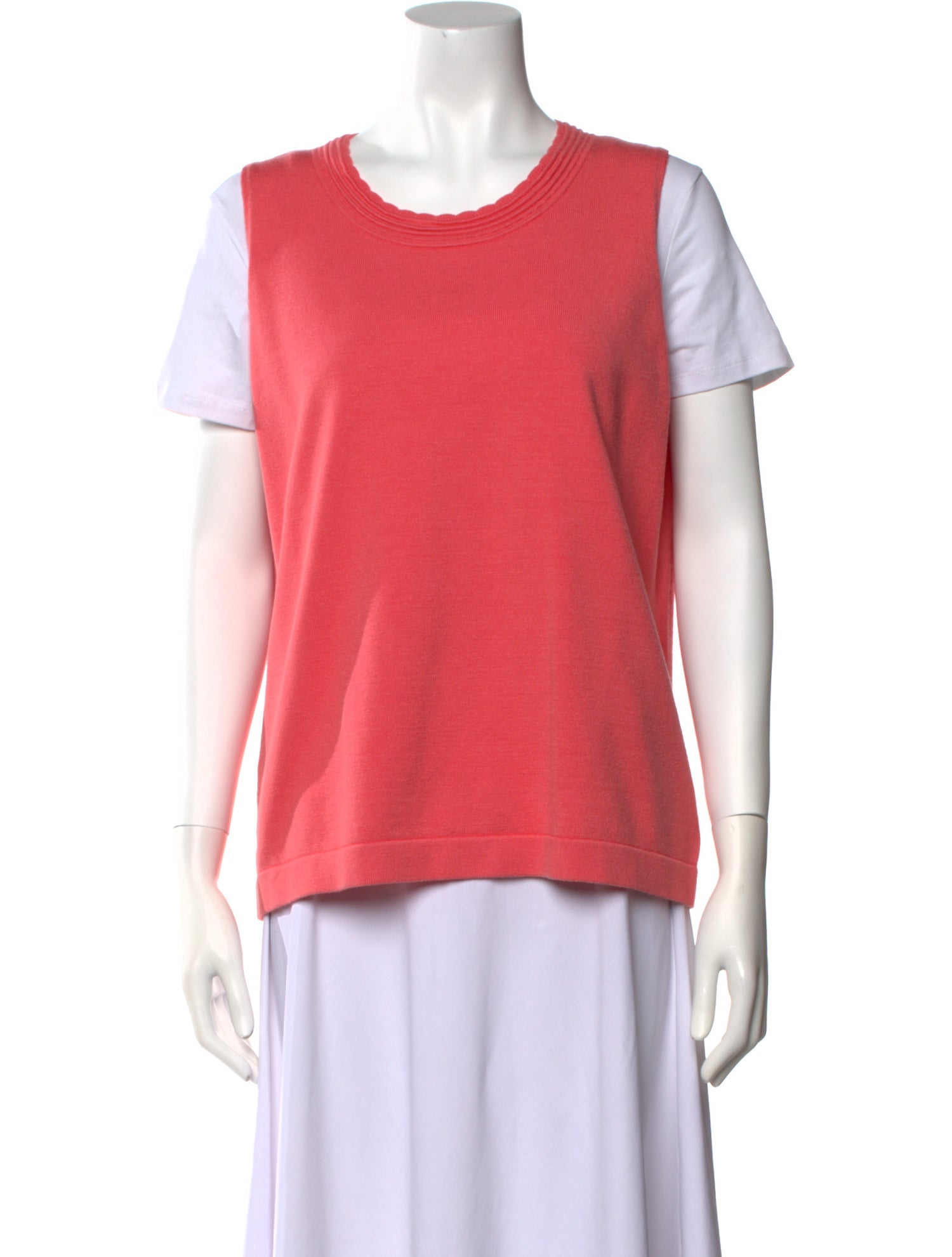 etcetera Scoop Neck Short Sleeve T-Shirt