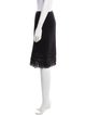 etcetera Crochet Trim Knee-Length Skirt