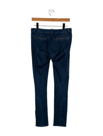 etcetera Low-Rise Skinny Leg Jeans