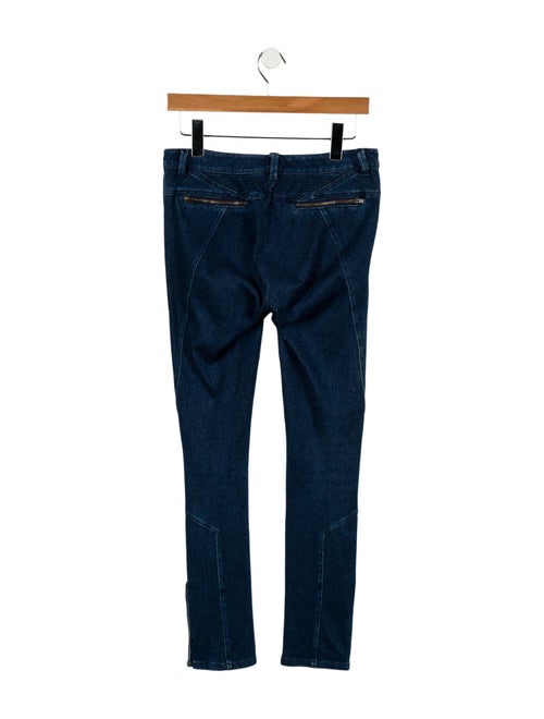 etcetera Low-Rise Skinny Leg Jeans