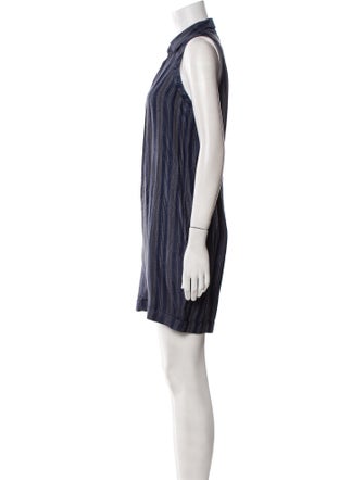 etcetera Silk Striped Romper