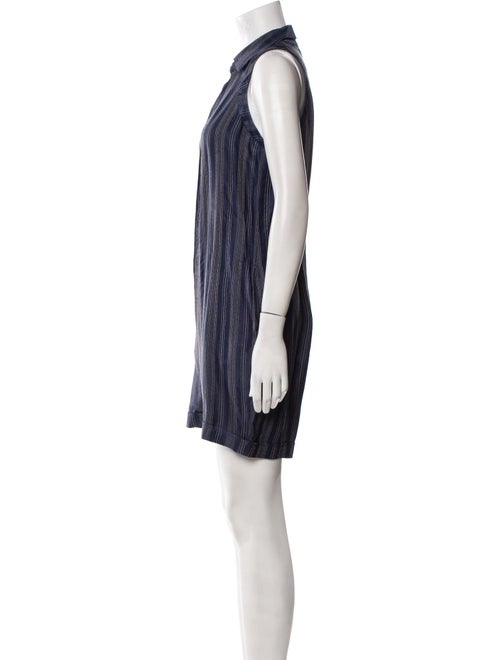 etcetera Silk Striped Romper