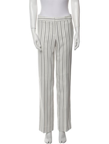 etcetera Pants Striped Straight Leg S