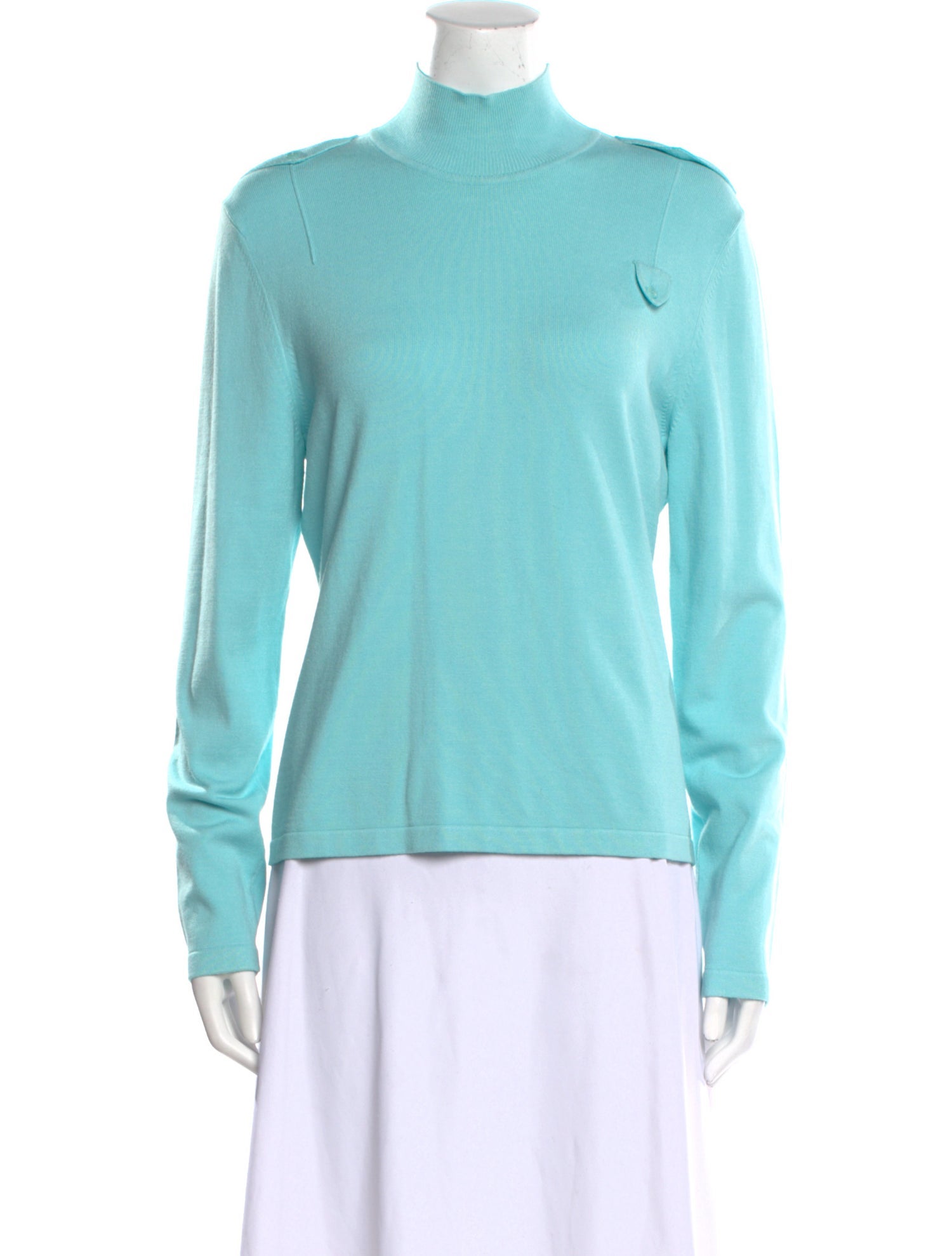 etcetera Mock Neck Sweater