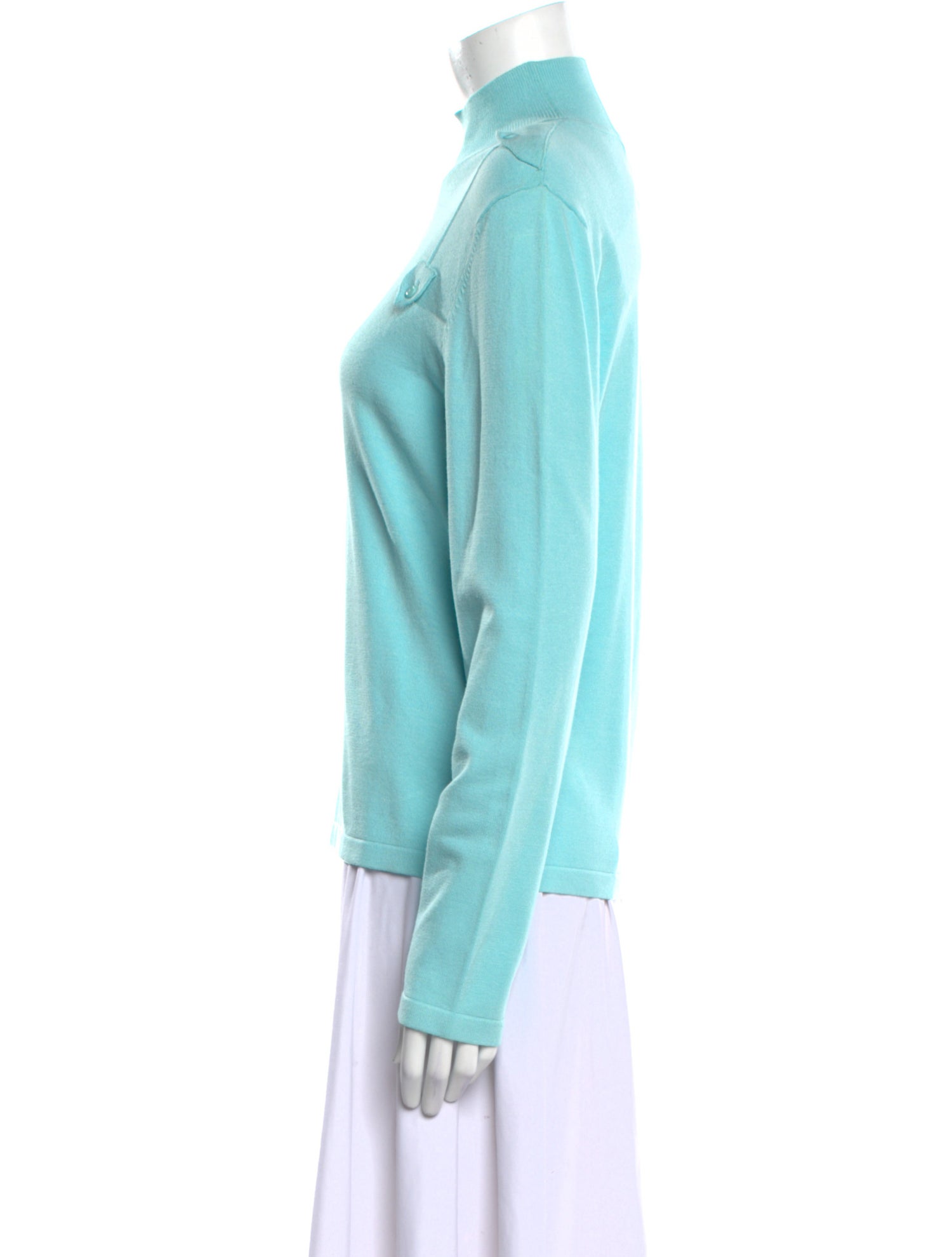 etcetera Mock Neck Sweater