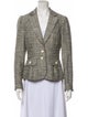 etcetera Wool Tweed Pattern Blazer