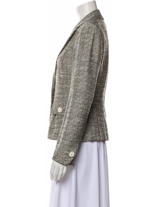 etcetera Wool Tweed Pattern Blazer