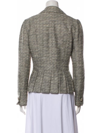 etcetera Wool Tweed Pattern Blazer