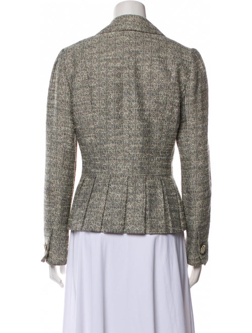 etcetera Wool Tweed Pattern Blazer