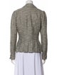 etcetera Wool Tweed Pattern Blazer