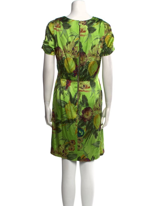 etcetera Silk Knee-Length Dress