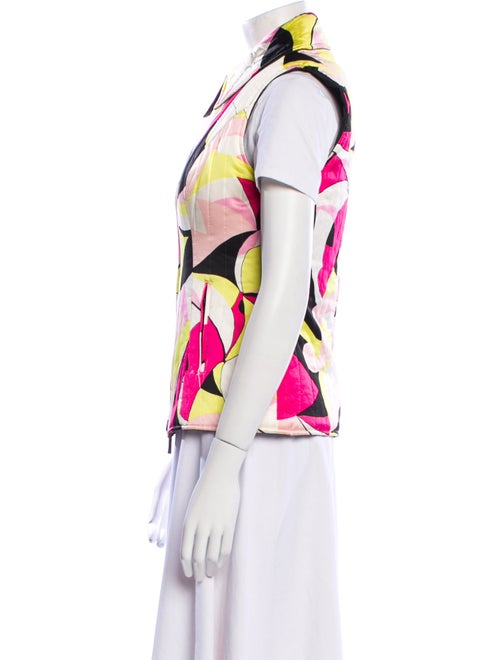 etcetera Silk Printed Vest