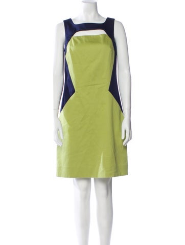 etcetera Dresses Square Neckline Knee-Length Dress S