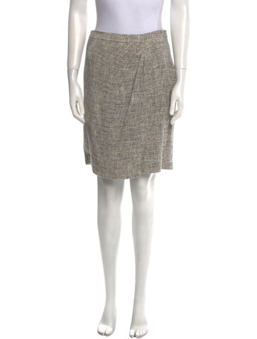 etcetera Skirts Tweed Pattern Knee-Length Skirt XS