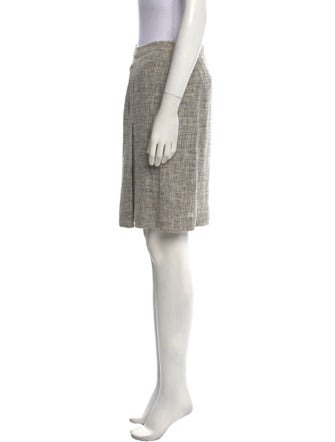 etcetera Tweed Pattern Knee-Length Skirt