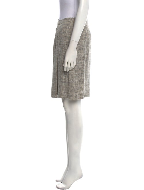 etcetera Tweed Pattern Knee-Length Skirt