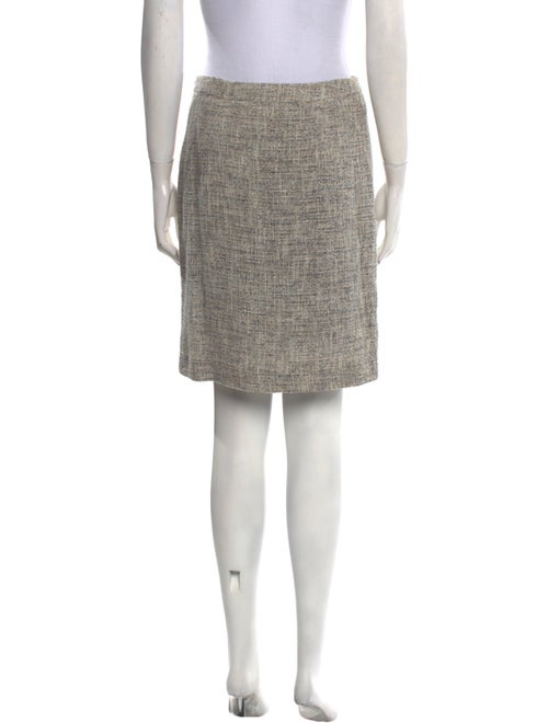 etcetera Tweed Pattern Knee-Length Skirt